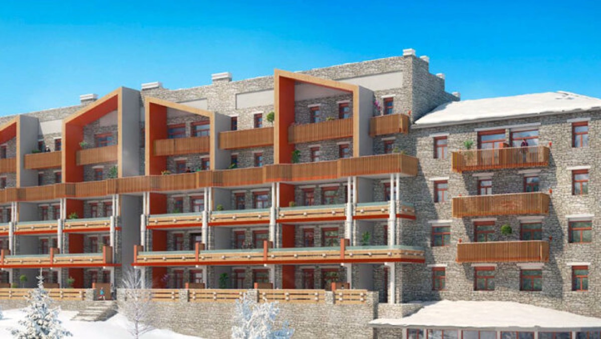 Immeuble ancien de centre-ville rénové, éligible à la loi Denormandie
