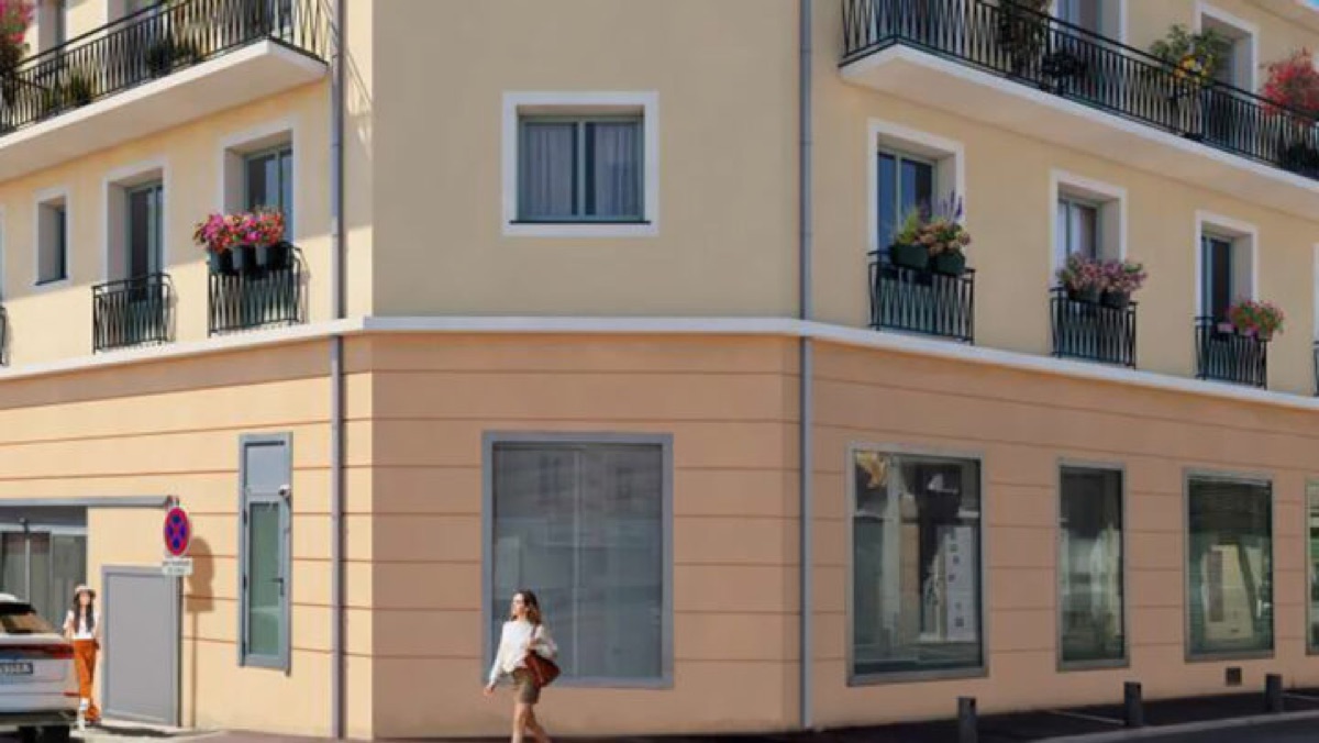 Centre ancien d'une ville moyenne éligible à la loi Denormandie