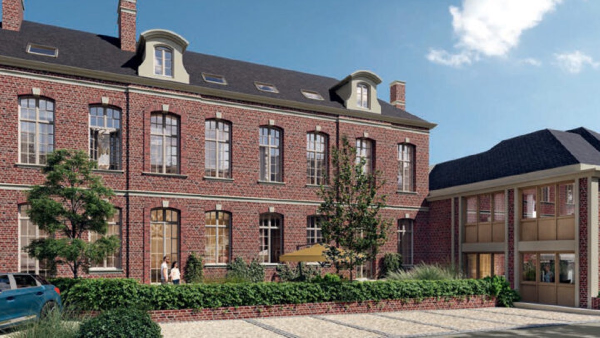 Centre ancien d'une ville moyenne éligible à la loi Denormandie