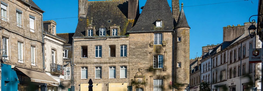 Hôtel de Roscoët — Pontivy, programme loi Denormandie