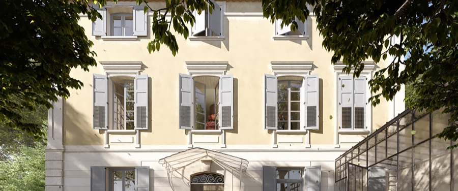 Villa Marcy — Grasse, programme loi Denormandie