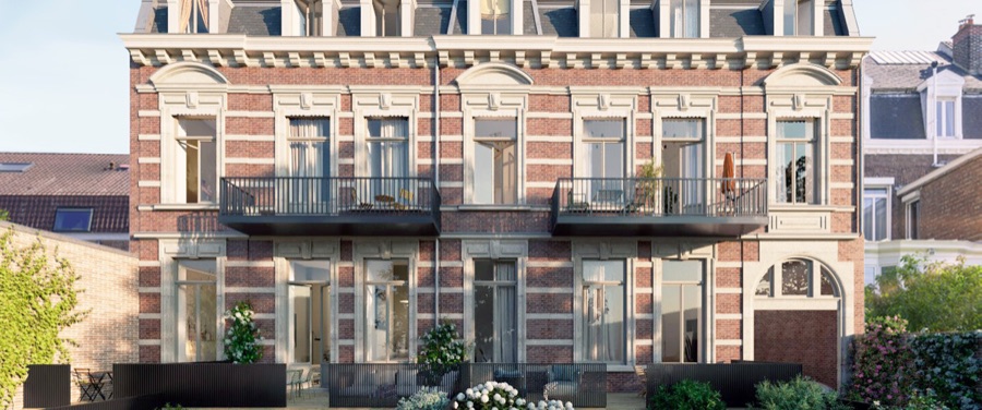 Hôtel particulier Acanthe — Armentières, programme loi Denormandie