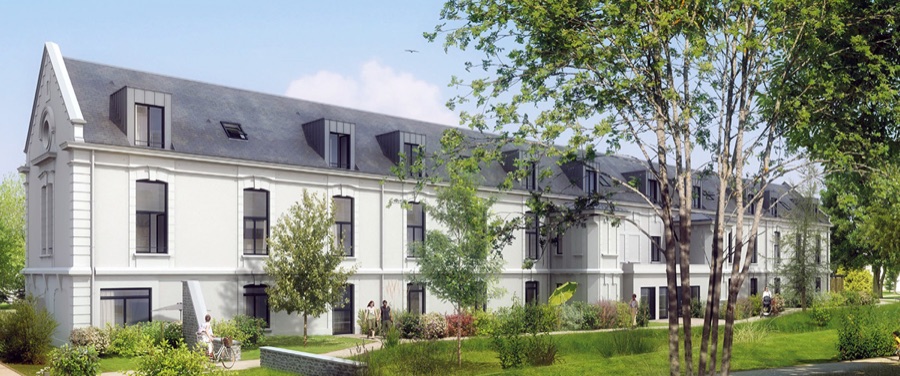 Résidence Jeanne — Caen, programme loi Denormandie