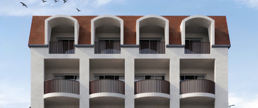 Les Jardins Augusta — Dax, programme loi Denormandie