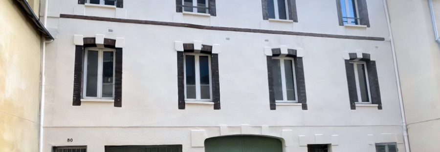 Rue Thénard — Sens, programme loi Denormandie