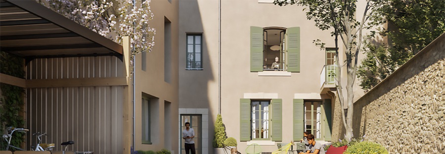 Le Clos de l’Horloge — Draguignan, programme loi Denormandie