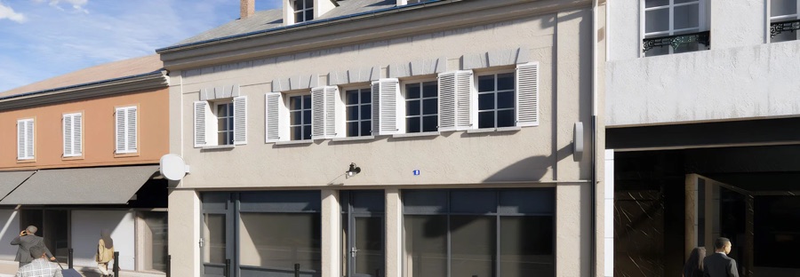 Clos du Docteur Petit — Montereau-Fault-Yonne, programme loi Denormandie