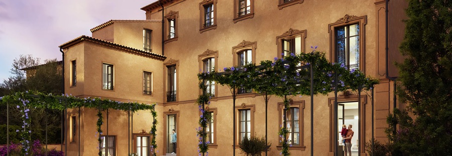 La Maison des Comtes de Provence — Brignoles, programme loi Denormandie