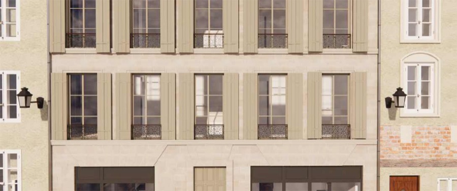 Villa Molinier — Agen, programme loi Denormandie