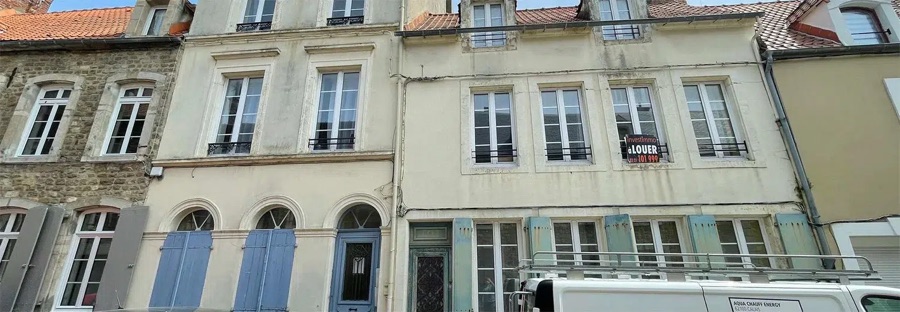 Rue Saint-Jean — Boulogne-sur-Mer, programme loi Denormandie